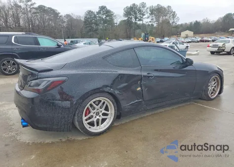 2011 Hyundai Genesis Coupe 2.0T z USA, uszkodzony, nr VIN KMHHT6KD7BU054335